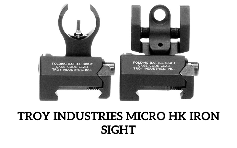 Troy Industries Micro HK IRON Sight