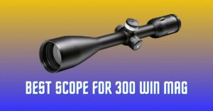 Best Scope for 300 Win Mag, Long Range Hunting Recommendations