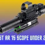 Best AR 15 Scope Under 200 Dollars