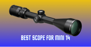 Best Scope for Mini 14, Tactical & Ruger Optics Recommendations