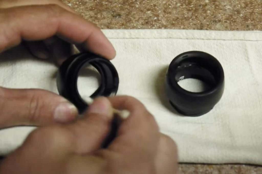 Clean Eyecups from Inside Out