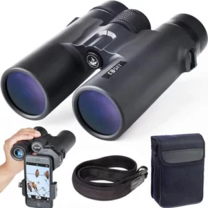 Gosky 10x42 Roof Prism Best Inexpensive Binoculars for Wildlife Viewing