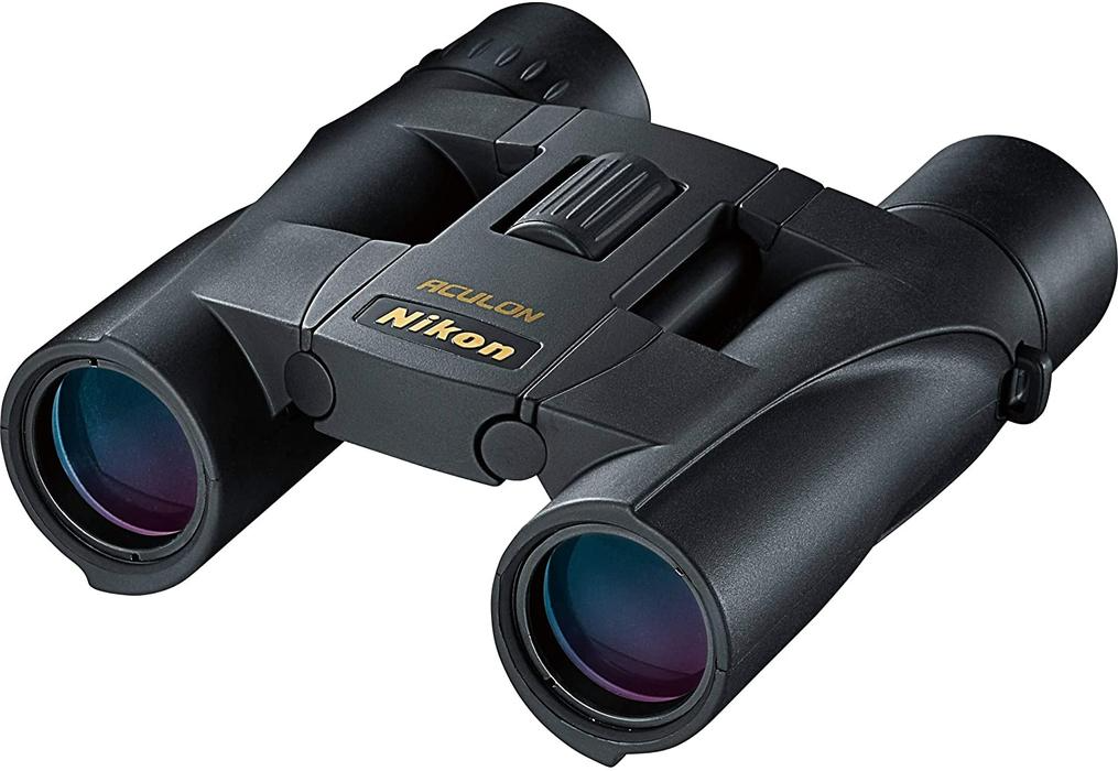 Nikon ACULON A30 10X25 Best Compact Binoculars for Hiking