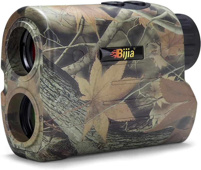 BIJIA Hunting-6X 650 Yard Top Rated Rangefinder for Bow Hunting