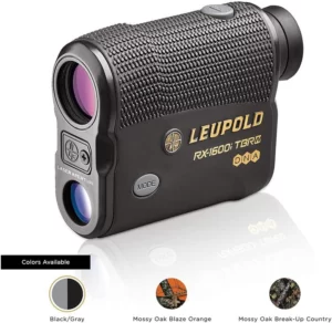 Leupold RX-1600i TBR Laser Best Laser Rangefinder for Long Range Shooting