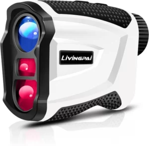 Livingpai Golf Rangefinder, 1000 Yards Rechargeable Best Laser Rangefinders for Golf