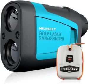 MiLESEEY Professional Laser Best Golf Rangefinder Under 100