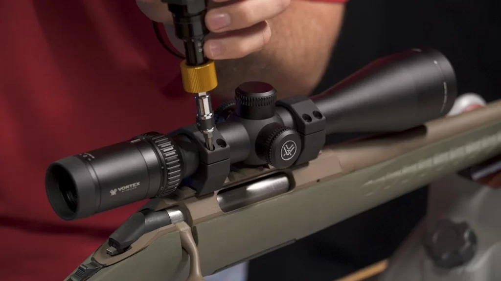 Mount Scope on Rifle Tightly