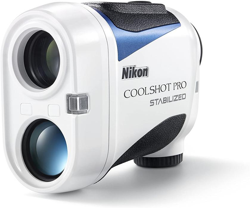 Nikon Coolshot Pro Stabilized, Nikon Golf Rangefinder with Slope