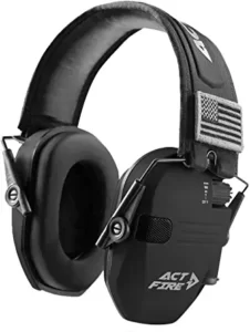 Act Fire Ear Protection