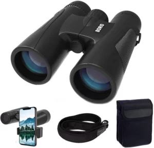 Borio 12x42 Roof Prism Best Binoculars 2021