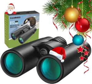 Cammoo B12x42 HD Best Waterproof Zoom Binoculars