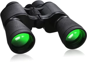 FULLJA 20x50 High Power Best Cheap Binoculars for Hunting