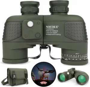 NOCOEX 10x50 HD Waterproof Best Binoculars Under 100