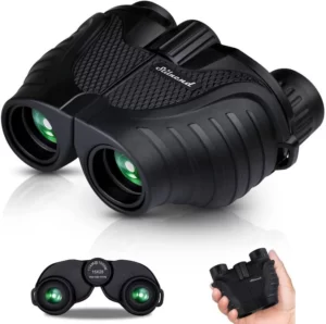 TQYUIT 15x25 Best Zoom Binoculars for Bird Watching