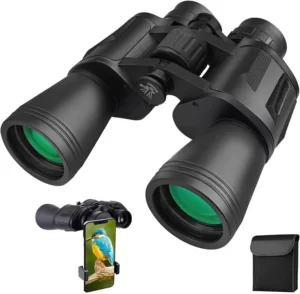 Tekola 20x50 High Power Best Long Distance Zoom Binoculars