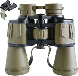 UNIROMAN 20x50 Military Highest Zoom Binoculars