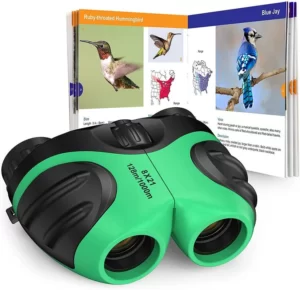 Wetepuxi Top Rated Binoculars for Kids
