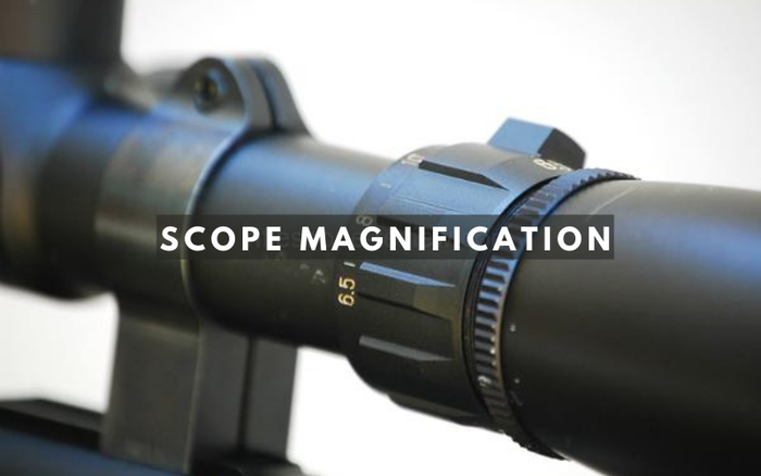 "9x" Means Maximum Magnification