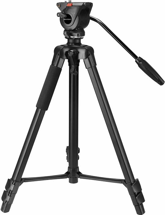 BARSKA AF13650 Professional Heavy Duty Spotting Scope Tripod