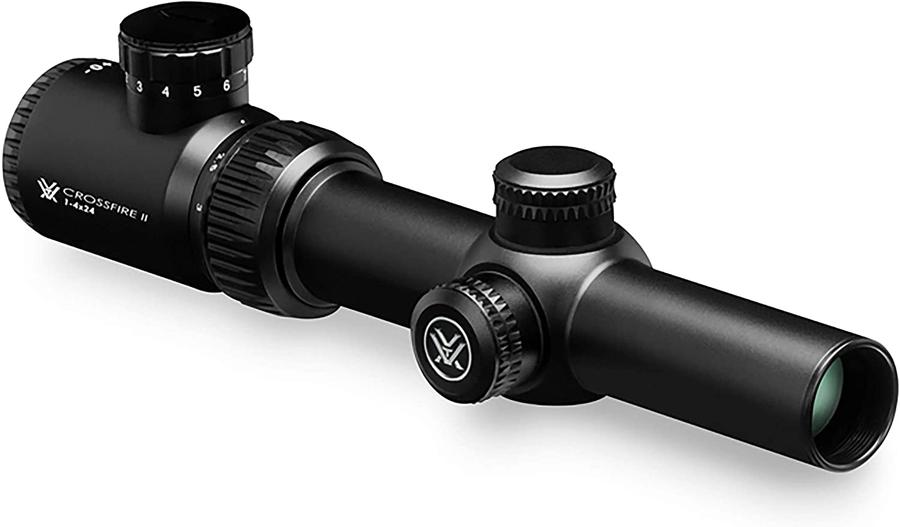 Vortex Optics Crossfire II Adjustable Objective, SFP 30mm Best AR 15 Tactical Sights
