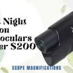 Best Night Vision Monoculars Under $200 for Coyote Hunting