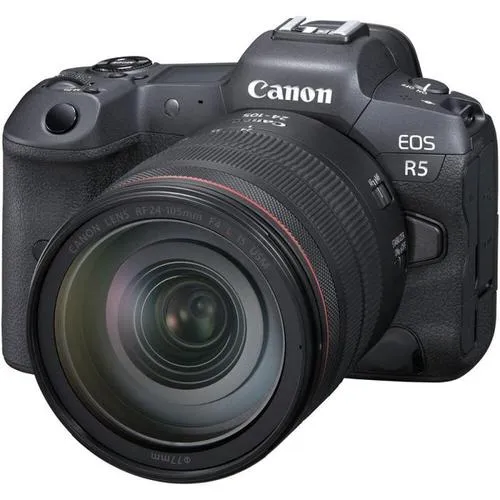 Canon EOS R5 Mirrorless Camera​