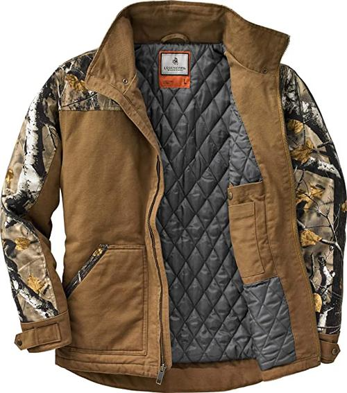 Legendary Whitetails Men's Canvas Cross Trail Workwear Jacket