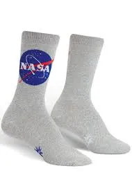 NASA Socks for Feel