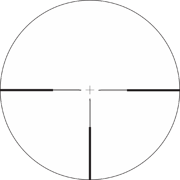 Non-Illuminated Reticles