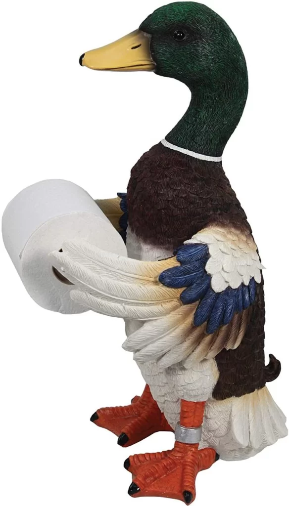 River's Edge Products TP Holder - Standing Duck