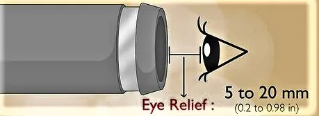 20mm Eye Relief Binoculars