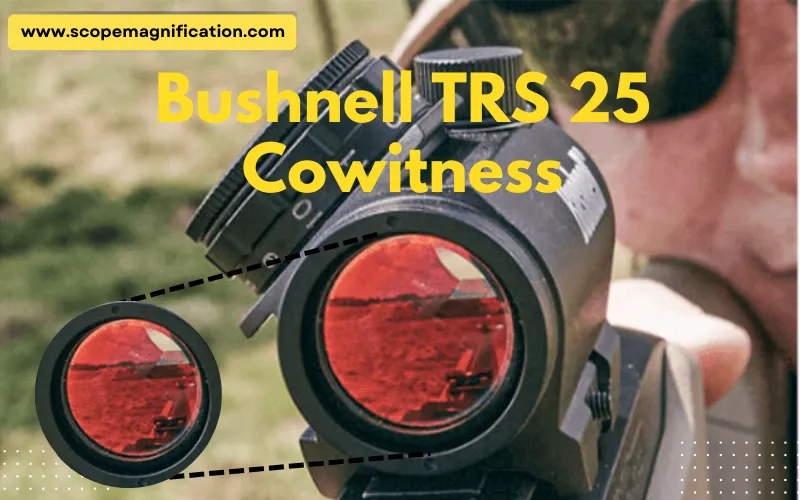 Bushnell TRS 25 Cowitness