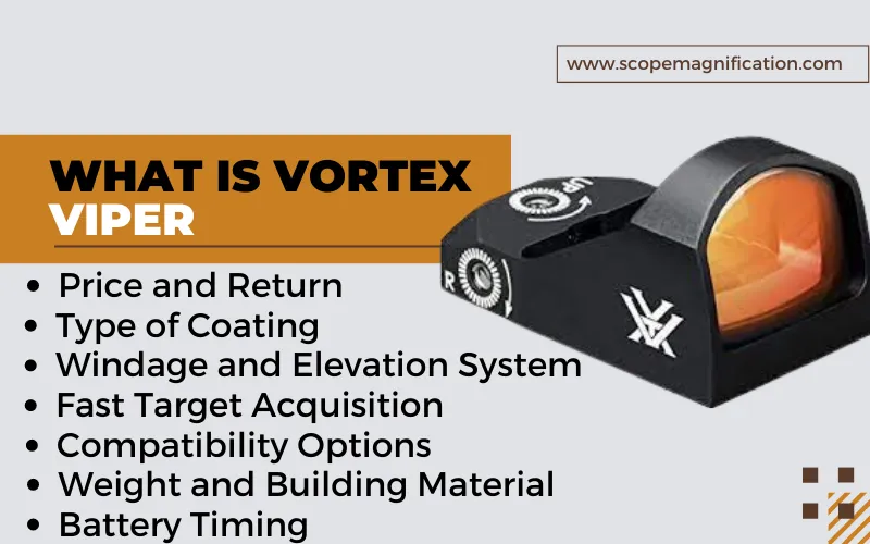 What is Vortex Viper and its Detail?