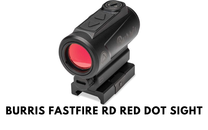Burris FastFire RD Red Dot Sight