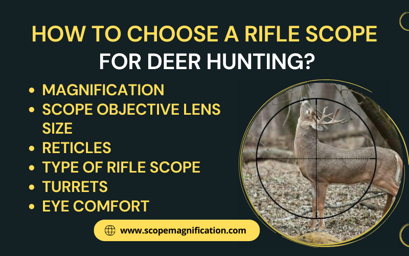 How To Choose a Rifle Scope for Deer Hunting