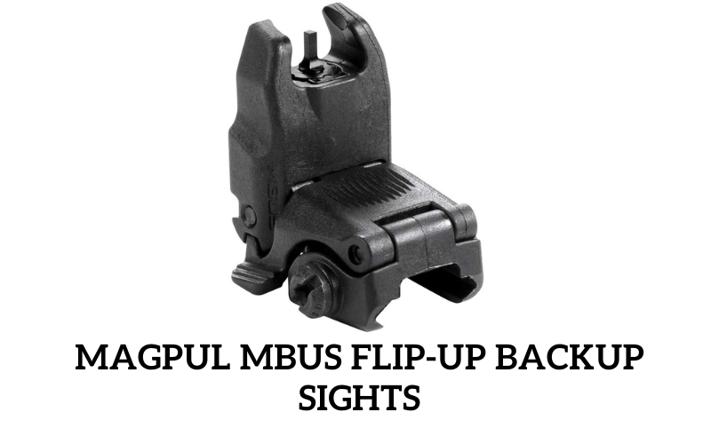 Magpul MBUS Flip-Up Backup Sights