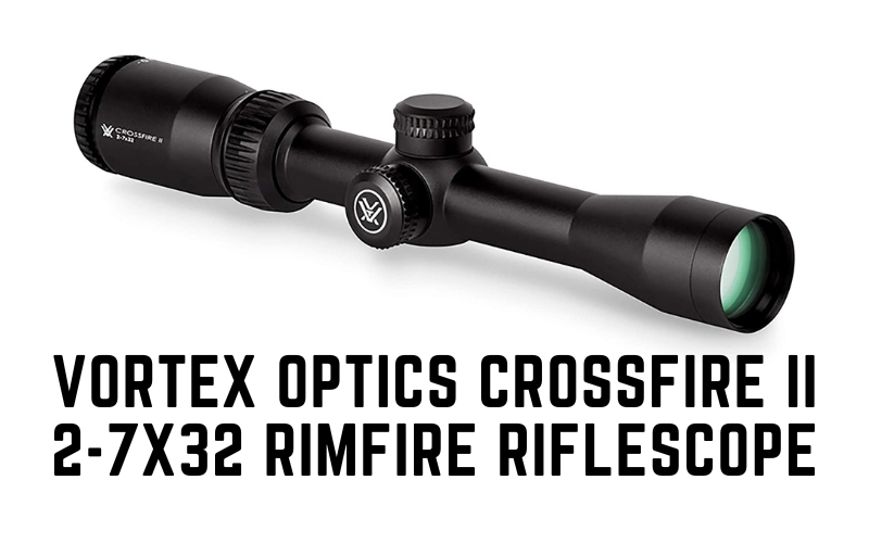 Vortex Optics Crossfire II 2-7x32 Rimfire Riflescope