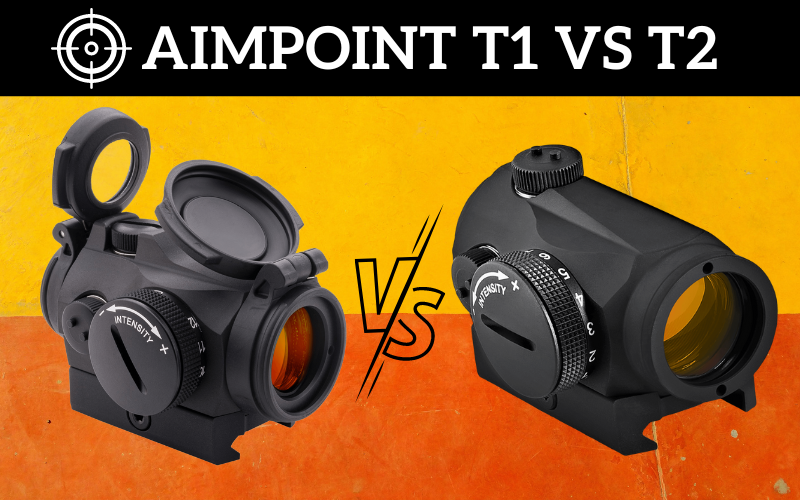 Aimpoint T1 vs T2 (Comparison and Review) Which Is Best?