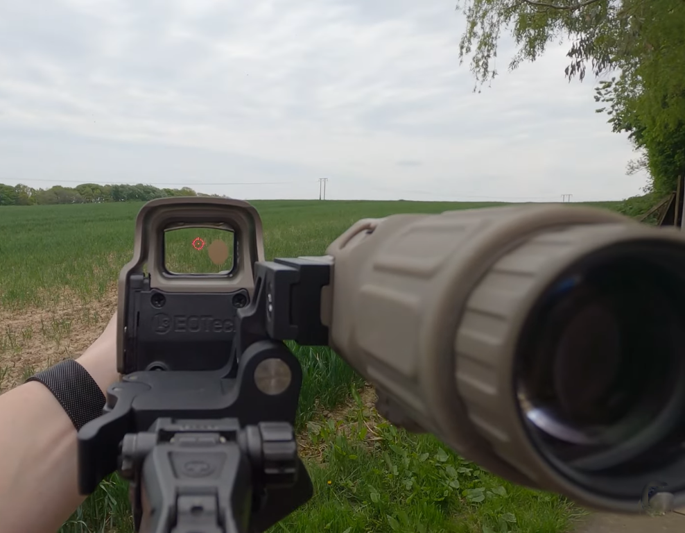 Magnifier for Sig Romeo 7