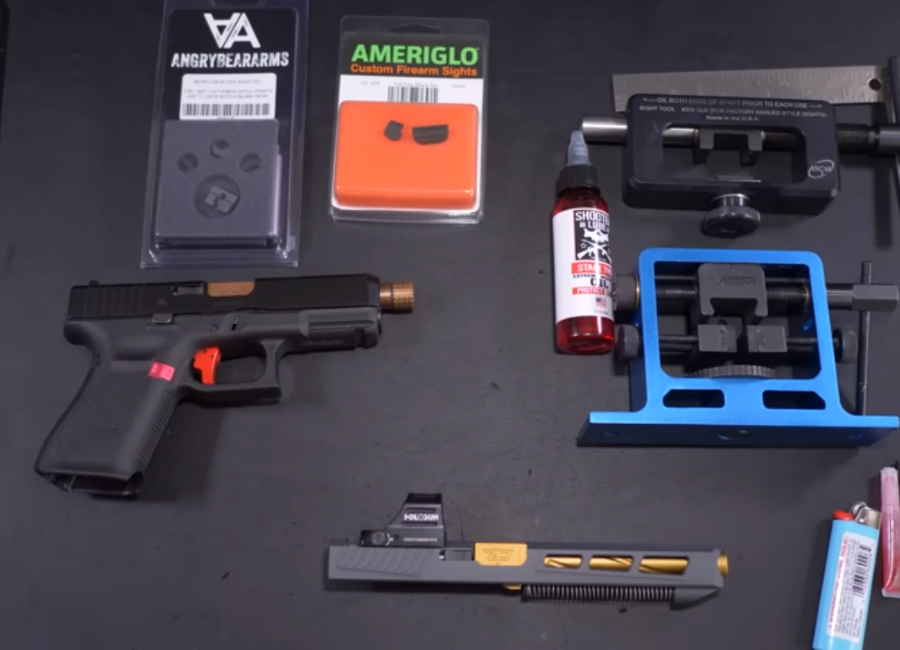 Glock Sight Installation Tool