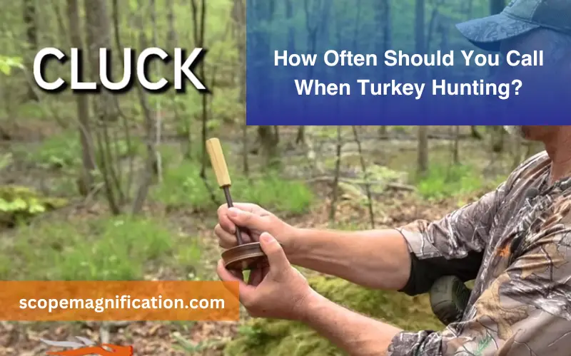 How Often Should You Call When Turkey Hunting