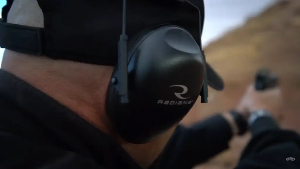 Shooting Wear Appropriate Ear Protection