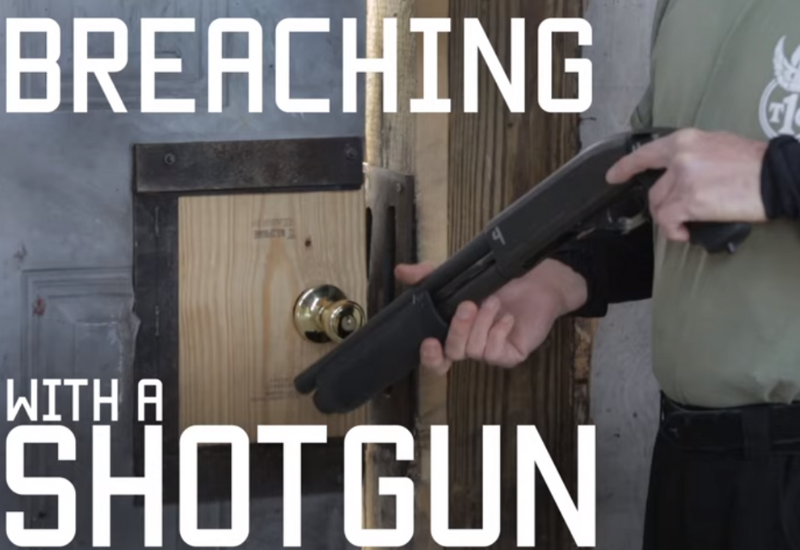 What is A Shotgun Breech