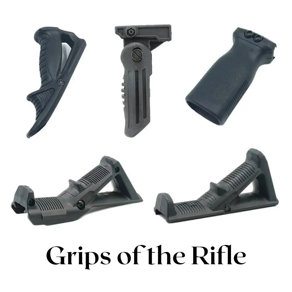 Grips of the Rifle