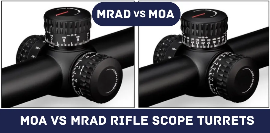 MOA Vs MRAD for Beginners - Complete Guide in an Easy Way