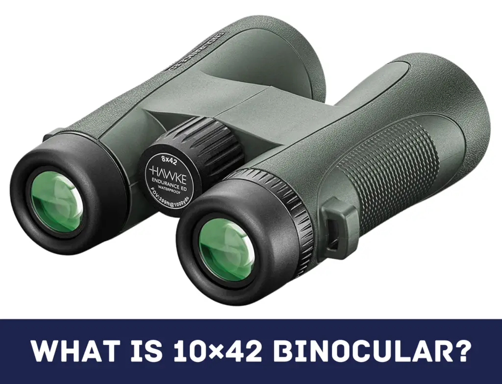 What is 10×42 Binocular
