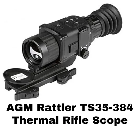 AGM Rattler TS35-384 Thermal Rifle Scope