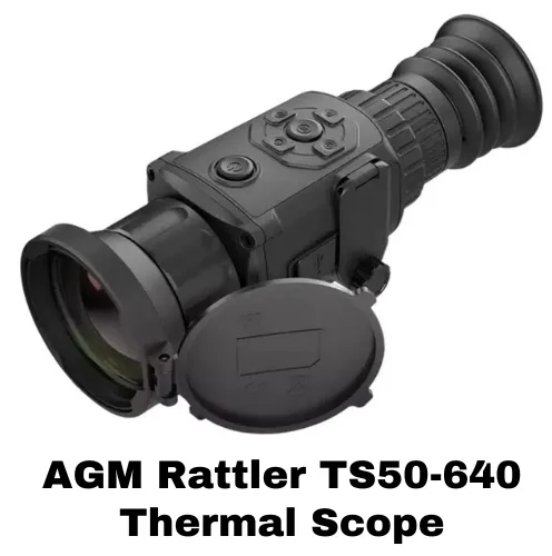 AGM Rattler TS50-640 Thermal Rifle Scope