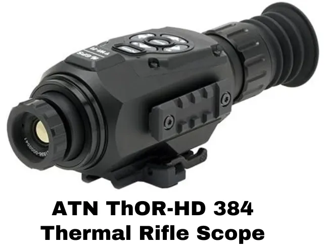 ATN ThOR-HD 384 Thermal Rifle Scope